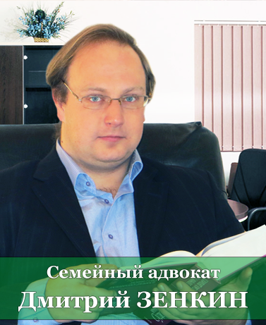Адвокат Дмитрий Зенкин